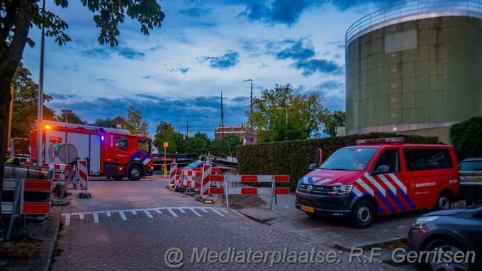 Mediaterplaatse gas lek turfsingel gouda 20092023 2023 Image00001