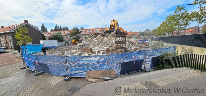 Mediaterplaatse sloop laaste flatwoning leiden WPF Image00003