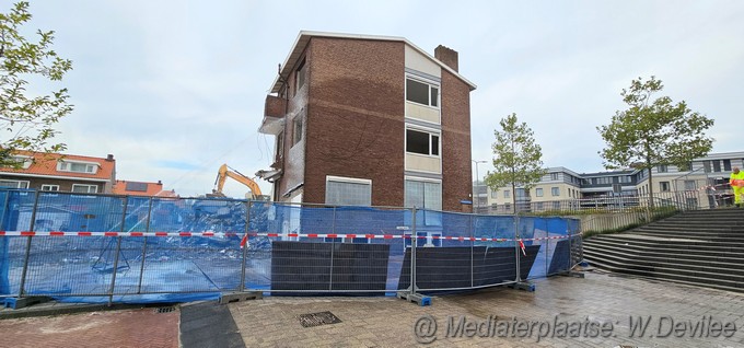 Mediaterplaatse sloop laaste flatwoning leiden WPF Image00004