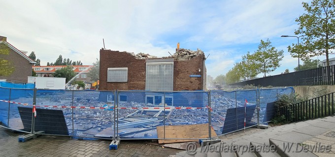 Mediaterplaatse sloop laaste flatwoning leiden WPF Image00027