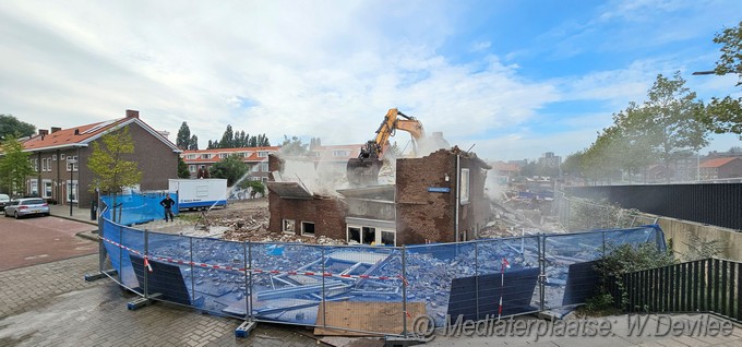 Mediaterplaatse sloop laaste flatwoning leiden WPF Image00031