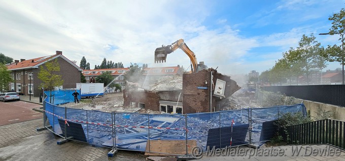 Mediaterplaatse sloop laaste flatwoning leiden WPF Image00045