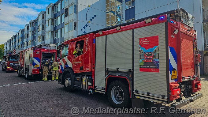 Mediaterplaatse woningbrand willem de zwijgerlaan gouda Image00001