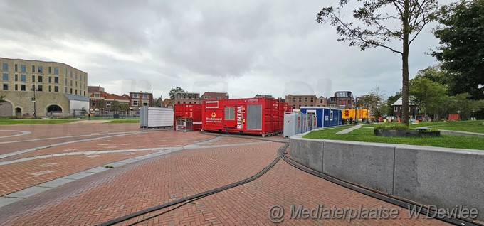 Mediaterplaatse kermis in opbouw leiden 28092023 Image00009