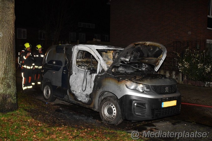 Mediaterplaatse auto brand drontemeerlaan ldn 31122022 Image00001