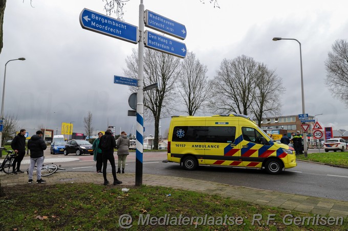 Mediaterplaatse verkeersongeval industriestraat gouda 02012023 Image00001