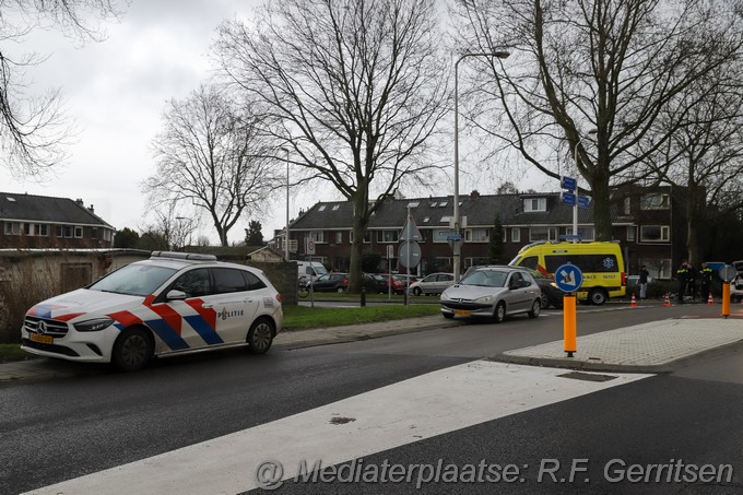 Mediaterplaatse verkeersongeval industriestraat gouda 02012023 Image00007