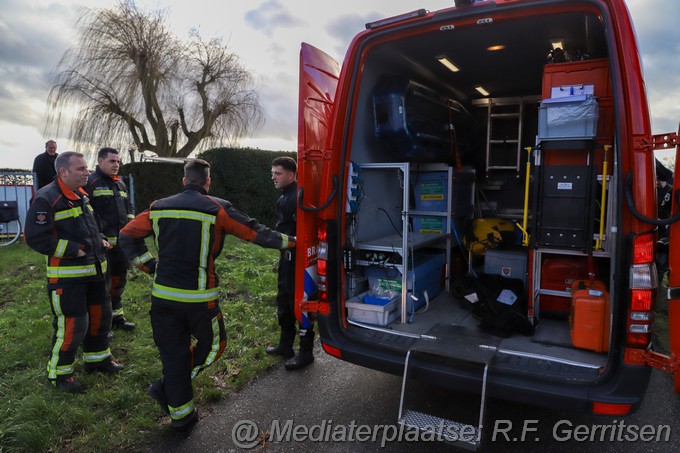 Mediaterplaatse persoon te water rottedijk bleiswijk 08012023 Image00009