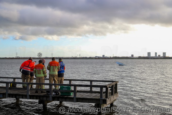 Mediaterplaatse persoon te water rottedijk bleiswijk 08012023 Image00025