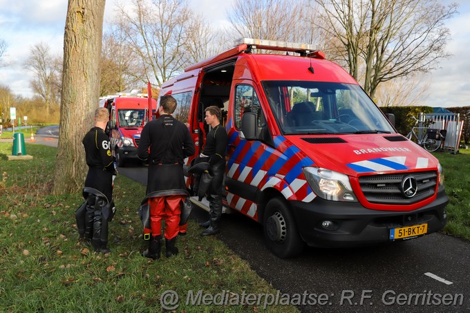 Mediaterplaatse persoon te water rottedijk bleiswijk 08012023 Image00027