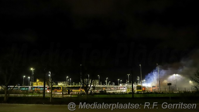 Mediaterplaatse bussen in brand remise utrecht 13012023 Image00008