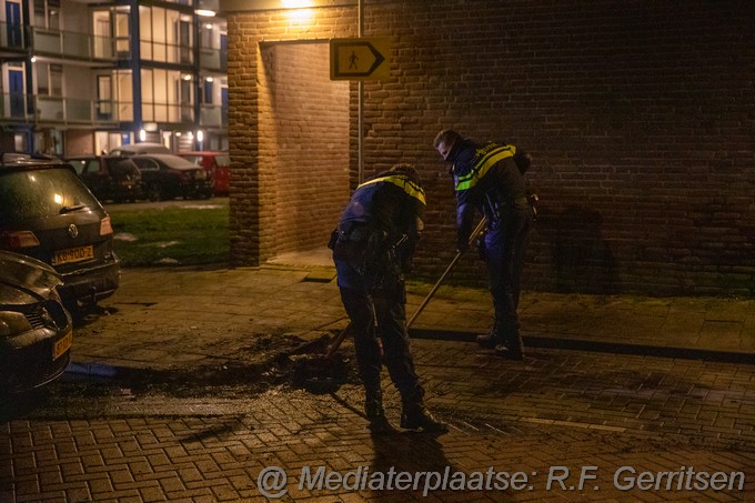 Mediaterplaatse voertuigbrand gedenklaan gouda 21012023 Image00019