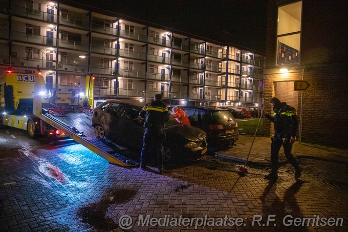 Mediaterplaatse voertuigbrand gedenklaan gouda 21012023 Image00024