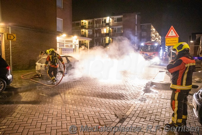 Mediaterplaatse voertuigbrand gedenklaan gouda 21012023 Image00104