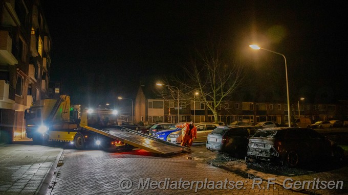 Mediaterplaatse voertuigbrand vreiheidslaan gouda 22012023 Image00018
