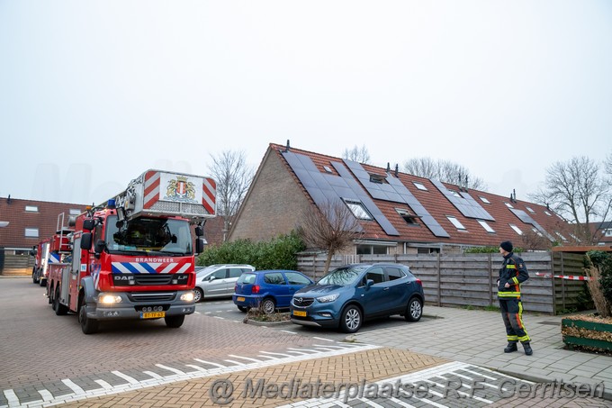 Mediaterplaatse woningbrand haverakker waddinxveen 25012023 Image00016
