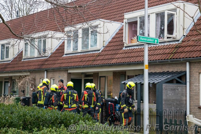 Mediaterplaatse woningbrand haverakker waddinxveen 25012023 Image00019