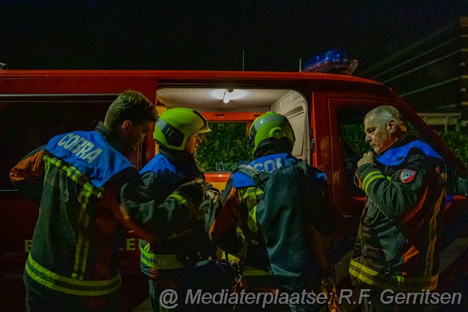 Mediaterplaatse woningbrand hoogstraat Haastrecht 25012023 Image00012