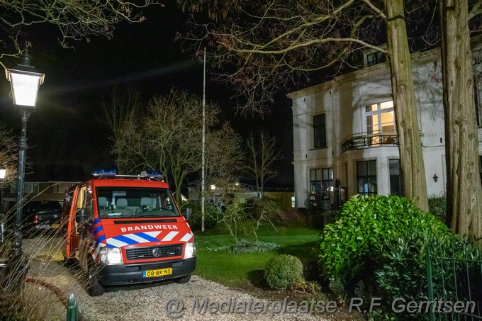 Mediaterplaatse woningbrand hoogstraat Haastrecht 25012023 Image00017
