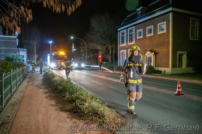 Mediaterplaatse woningbrand hoogstraat Haastrecht 25012023 Image00019