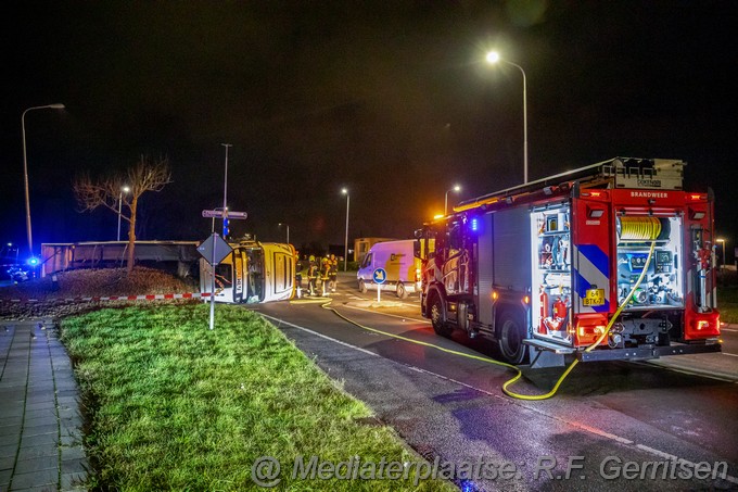 Mediaterplaatse verkeersongeval kanaaldijk waddinxveen 30012023 Image00005