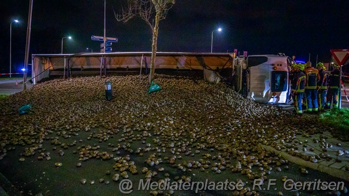 Mediaterplaatse verkeersongeval kanaaldijk waddinxveen 30012023 Image00006