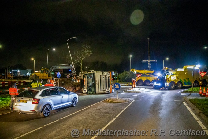 Mediaterplaatse verkeersongeval kanaaldijk waddinxveen 30012023 Image00013