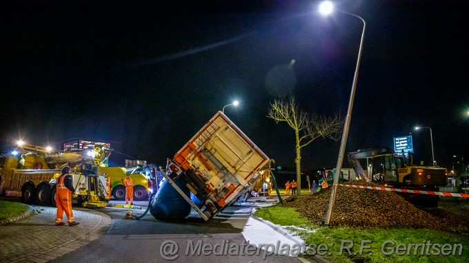 Mediaterplaatse verkeersongeval kanaaldijk waddinxveen 30012023 Image00018