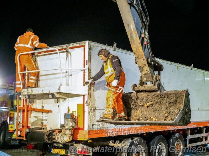 Mediaterplaatse verkeersongeval kanaaldijk waddinxveen 30012023 Image00021