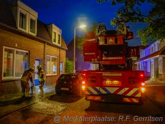 Mediaterplaatse gebouw brand tweede school straat gouda Image00001