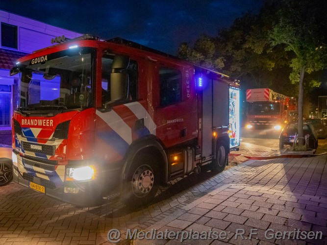 Mediaterplaatse gebouw brand tweede school straat gouda Image00002