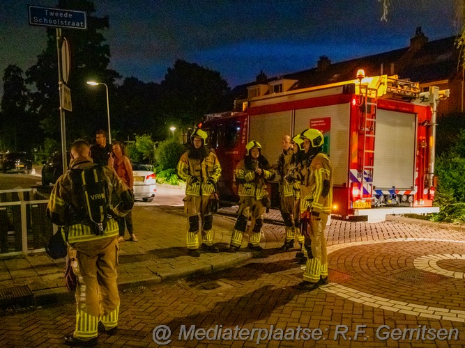 Mediaterplaatse gebouw brand tweede school straat gouda Image00005