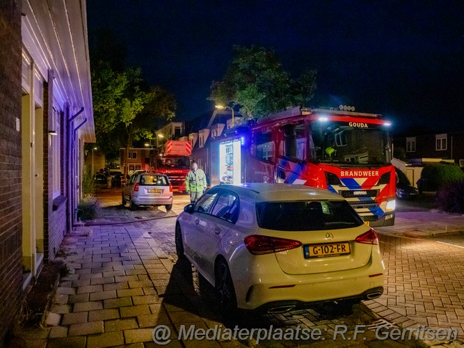 Mediaterplaatse gebouw brand tweede school straat gouda Image00006