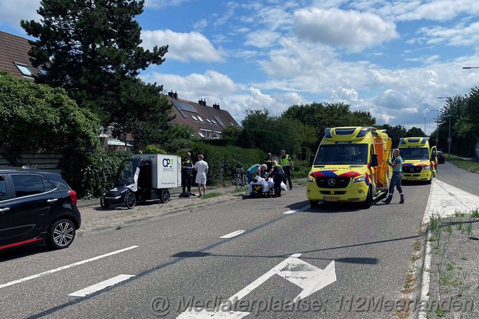 Mediaterplaatse fietser valt hard in hdp Image00002