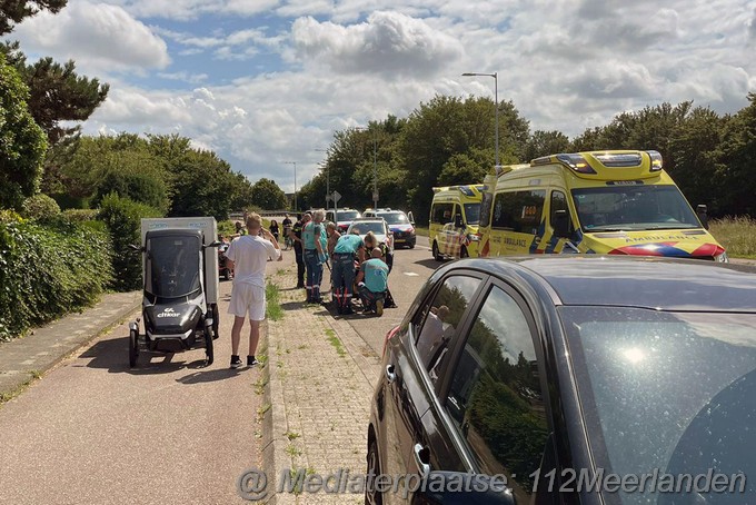 Mediaterplaatse fietser valt hard in hdp Image00003