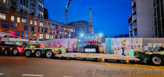 Mediaterplaatse Tweede mega sloopkraan voor sloop de geus ldn WPF Image00105
