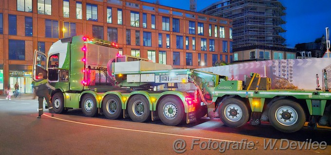 Mediaterplaatse Tweede mega sloopkraan voor sloop de geus ldn WPF Image00107