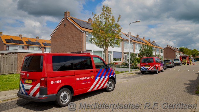 Mediaterplaatse woningbrand stolwijk Image00007