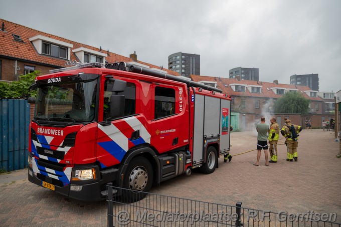 Mediaterplaatse buiten brand roerdompstraat gouda Image00004