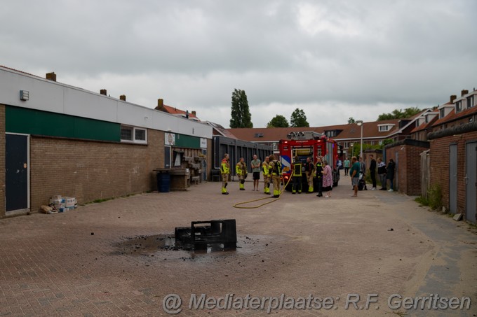 Mediaterplaatse buiten brand roerdompstraat gouda Image00012