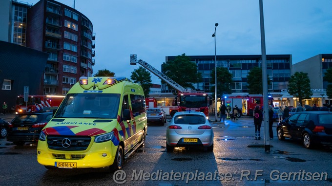 Mediaterplaatse woning brand middenmolenplein gouda Image00002