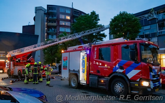 Mediaterplaatse woning brand middenmolenplein gouda Image00004
