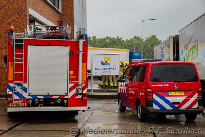 Mediaterplaatse ongeval bedrijf stelling sort in bodegraven Image00002