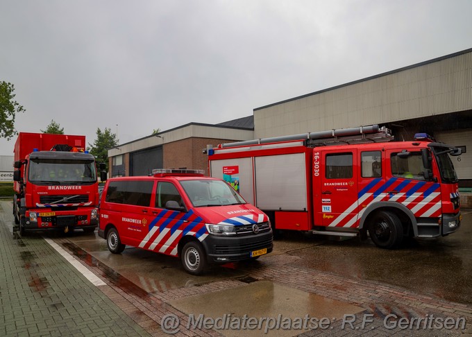 Mediaterplaatse ongeval bedrijf stelling sort in bodegraven Image00004
