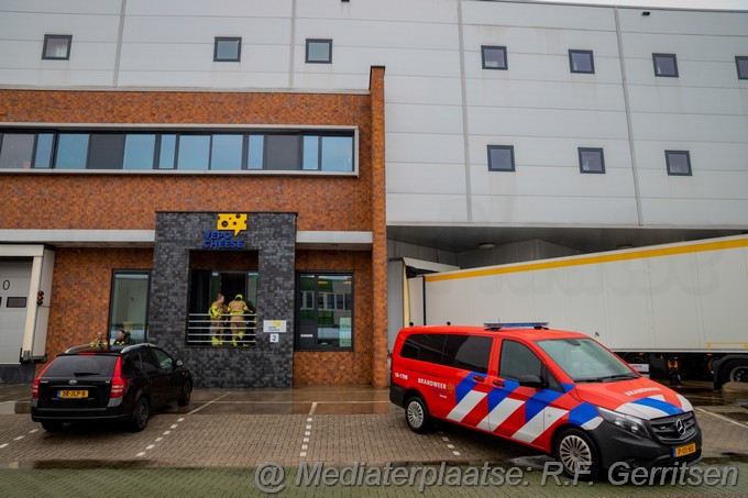 Mediaterplaatse ongeval bedrijf stelling sort in bodegraven Image00006