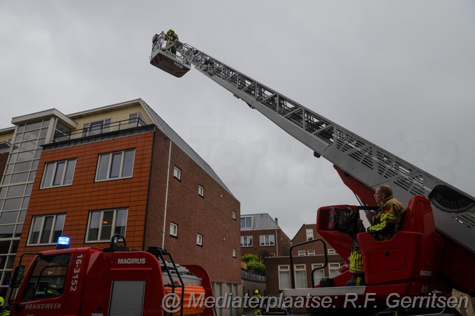 Mediaterplaatse woningbrand boelekade in gouda Image00001