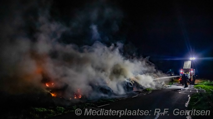Mediaterplaatse buitenbrand hooi reeuwijk Image00002
