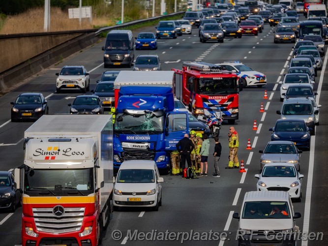 Mediaterplaatse ongeval a12 waddinxveen Image00002