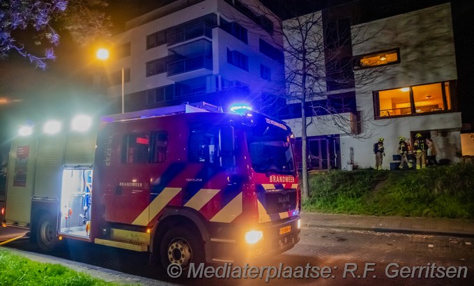 Mediaterplaatse brand woning sicillieboulevard rotterdam Image00001