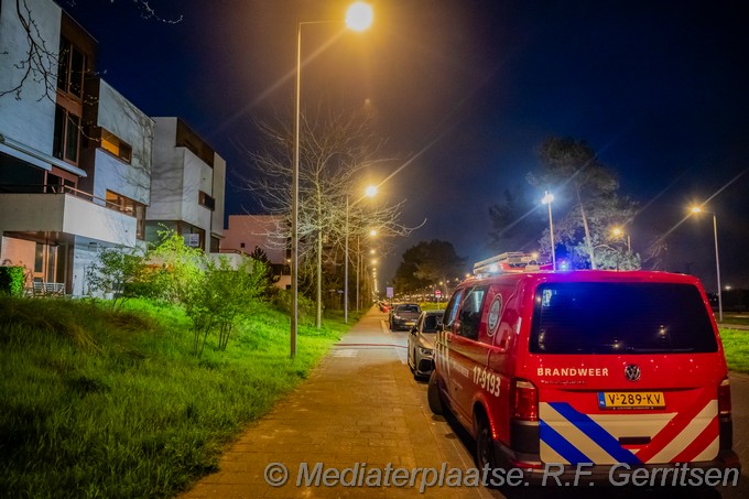 Mediaterplaatse brand woning sicillieboulevard rotterdam Image00007